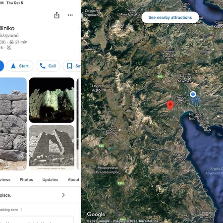 Lidas Golden View-all Around Veranda * Nafplio