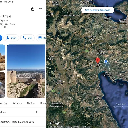 Apartmán Lidas Golden View-all Around Veranda Nafplio