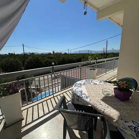 Lidas Golden View-all Around Veranda Apartment Nafplio