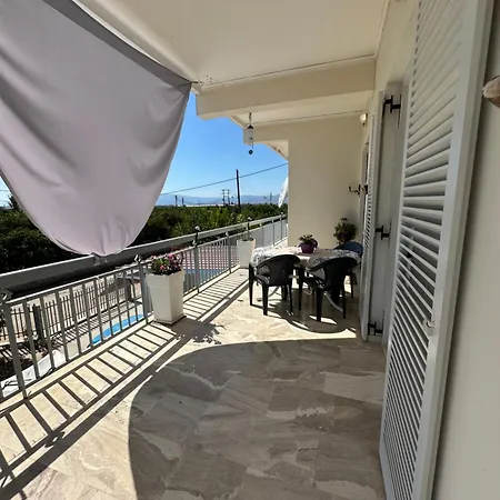 Lidas Golden View-all Around Veranda Apartamento Nauplia