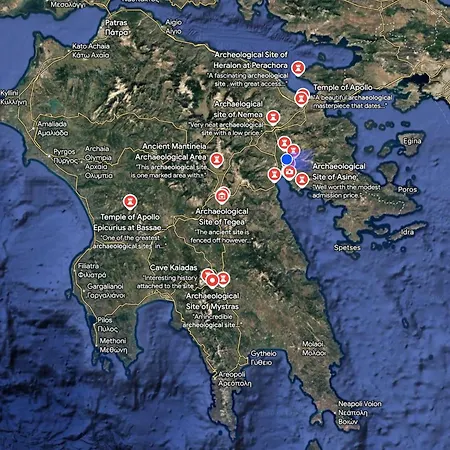 Lidas Golden View-all Around Veranda Daire *