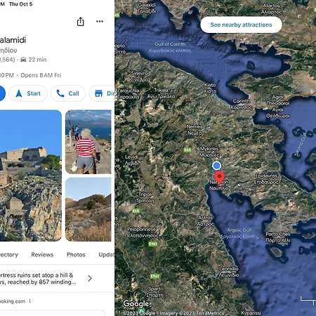 Lidas Golden View-all Around Veranda Daire *