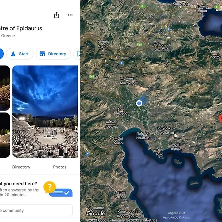 Lidas Golden View-all Around Veranda * Nauplia