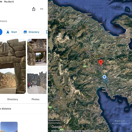 Lidas Golden View-all Around Veranda Lägenhet