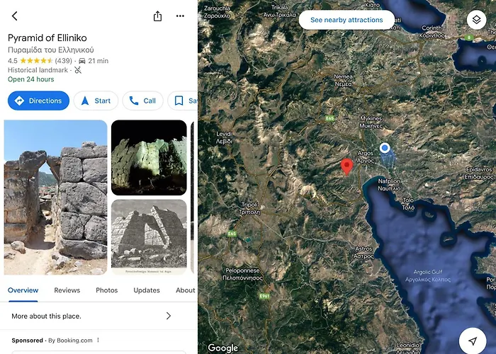 Lidas Golden View-all Around Veranda * Nafplio