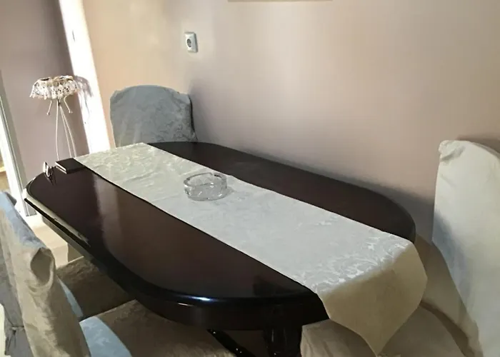 Lägenhet Lidas Golden View-all Around Veranda *