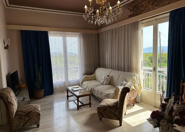 Lägenhet Lidas Golden View-all Around Veranda