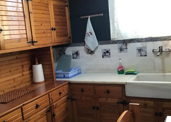 Lidas Golden View-all Around Veranda Lägenhet Nafplion