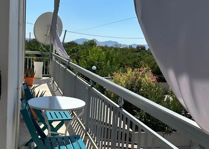 Apartmán Lidas Golden View-all Around Veranda