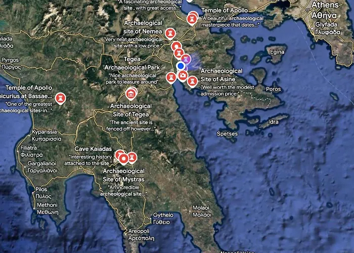 Lidas Golden View-all Around Veranda * Nafplion