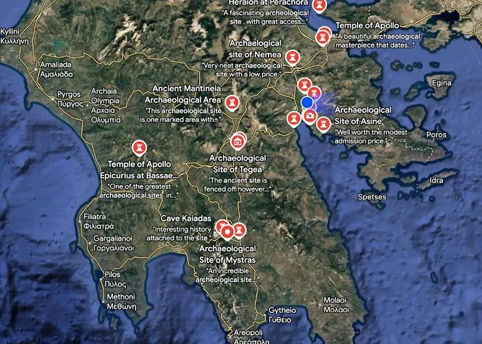 Lidas Golden View-all Around Veranda Lägenhet *